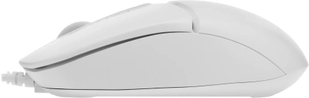 Мышь A4Tech Fstyler FM12S белый оптическая (1200dpi) silent USB (3but)