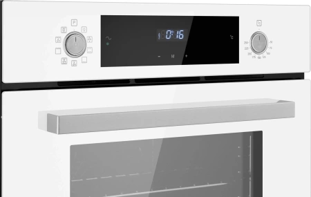 Духовой шкаф Электрический Weissgauff EOV 691 PDW белый