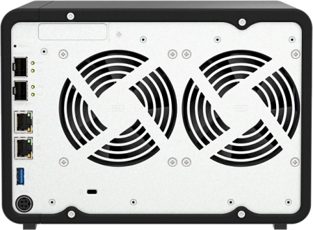 Сетевое хранилище NAS Qnap TS-632X-4G 6-bay настольный Alpine AL-524