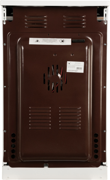 Плита Электрическая Лысьва EF4006MK00 белый стеклокерамика (без крышки)