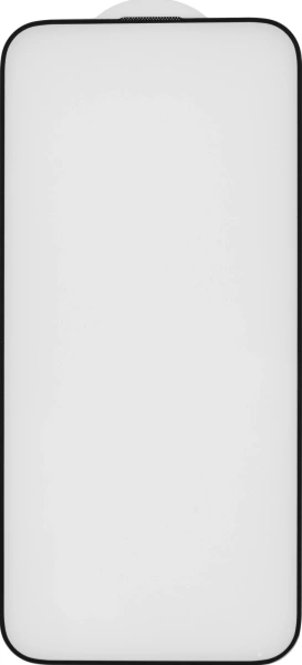 Защитное стекло для экрана BoraSCO прозрачный для Apple iPhone 16 Pro Max 2.5D антиблик. 1шт. (73683)