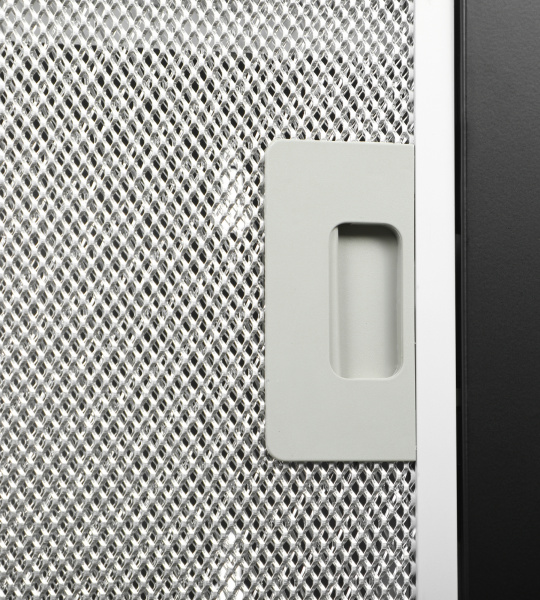 Вытяжка встраиваемая Hyundai HBH 6230 BK черный управление: кулисные переключатели (1 мотор)