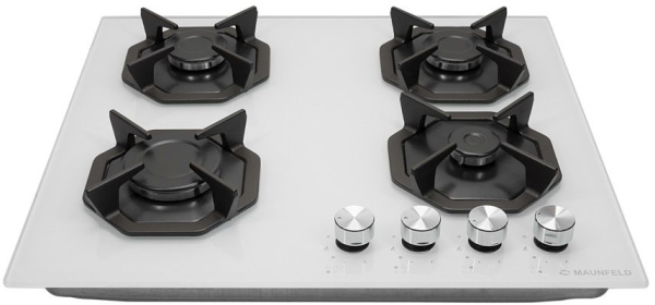 Газовая варочная поверхность Maunfeld EGHG.64.2CW/G белый