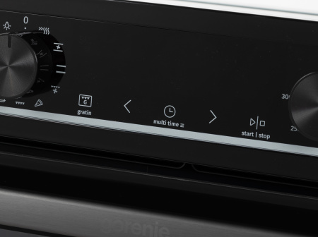 Духовой шкаф Электрический Gorenje BO6735E02BK черный