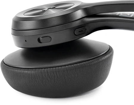 Наушники с микрофоном Оклик HS-L800 черный накладные (1978719)