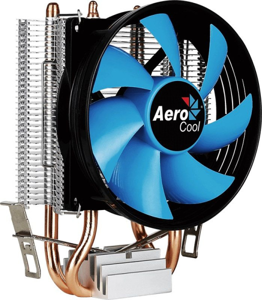 Устройство охлаждения(кулер) Aerocool Verkho 2 Soc-AM5/AM4/1151/1200/1700 4-pin 15-25dB Al+Cu 110W 307gr Ret