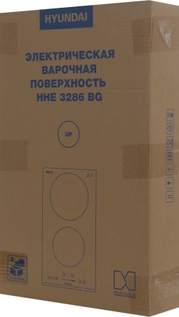 Варочная поверхность Hyundai HHE 3286 BG черный