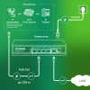 Коммутатор Digma DSP204G-1G-T80 5x1Гбит/с 4PoE 4PoE+ 1PoE++ 80W неуправляемый