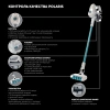 Пылесос Polaris HandStick Pro PVCS 4000 450Вт белый/бирюзовый