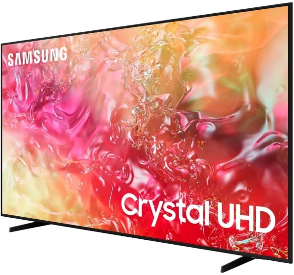 Телевизор LED Samsung 85" UE85DU7100UXRU Smart Series 8 черный/4K Ultra HD/60Hz/DVB-T2/DVB-C/DVB-S2/