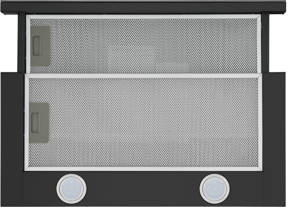 Вытяжка встраиваемая Maunfeld VS FAST Glass 60 черный управление: кулисные переключатели (1 мотор)