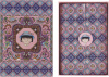 Блокнот Moleskine LE SAKURA Pocket 90x140мм обложка текстиль 160стр. линейка подар.кор. Momoko Sakur