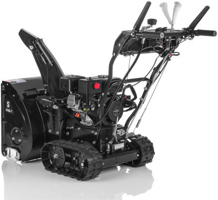 Снегоуборщик бензин. Hyundai S 6165-T 6.5л.с.