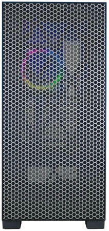 Корпус Azza Hive черный без БП ATX 1x120mm 2xUSB2.0 1xUSB3.0 audio bott PSU