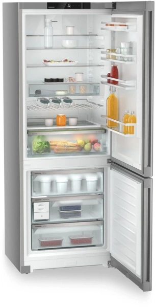 Холодильник Liebherr CNsfd 7723 2-хкамерн. серебристый