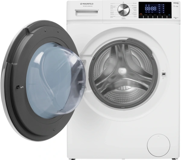 Стиральная машина Maunfeld MFWM148WH02 класс: A+++ загр.фронтальная макс.:8кг белый инвертер