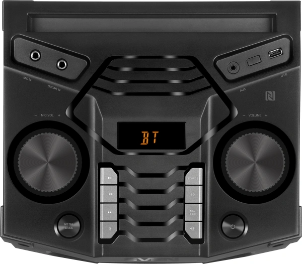 Колонка порт. Sven AC PS-1500 черный 500W 1.0 BT/3.5Jack 10м (АС PS-1500)