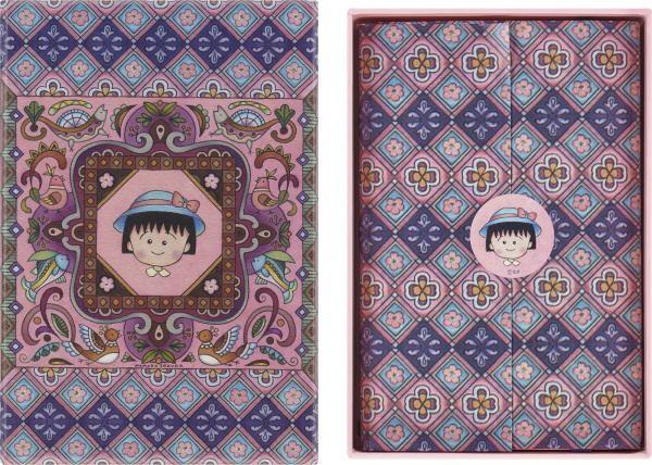 Блокнот Moleskine LE SAKURA Pocket 90x140мм обложка текстиль 160стр. линейка подар.кор. Momoko Sakur