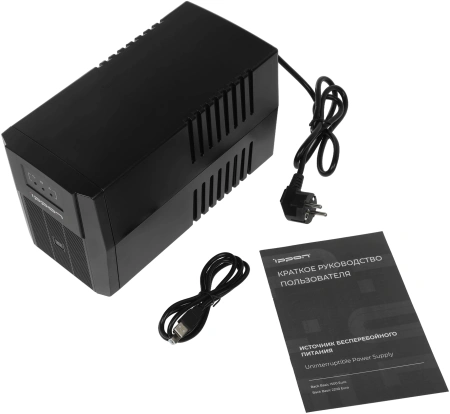 Источник бесперебойного питания Ippon Back Basic 2200 Euro 1320Вт 2200ВА черный