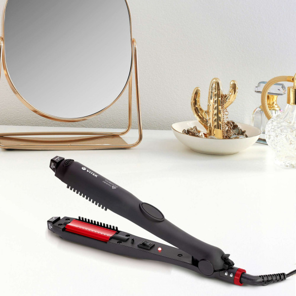 Мульти-Стайлер Vitek 8437-VT-01 25Вт макс.темп.:220 черный