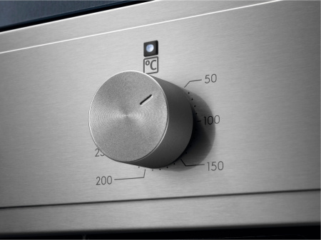 Духовой шкаф Электрический Electrolux EOF3H00BX нержавеющая сталь
