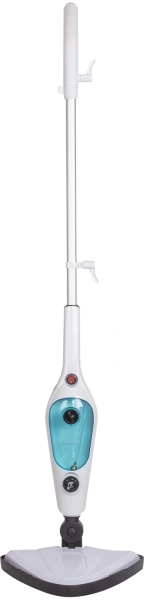 Швабра паровая Supra SMS-305 1700Вт белый/голубой