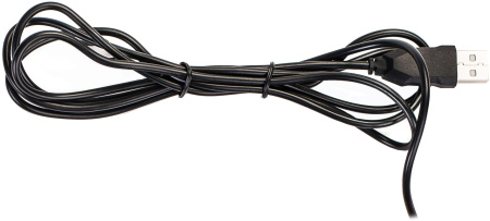 Клавиатура Оклик 717G BLACK DEATH черный/серый USB Multimedia for gamer LED