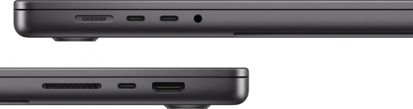 Ноутбук Apple MacBook Pro A2991 M3 Max 14 core 36Gb SSD1Tb/30 core GPU 16.2" Liquid Retina XDR (3456x2234) macOS black WiFi BT Cam (Z1AH0003L(MRW33))