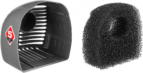 Насос фонтанный Зубр ЗНФЧ-50-3.4 85Вт 3000л/час