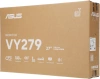 Монитор Asus 27" VY279HF черный IPS LED 16:9 HDMI матовая 250cd 178гр/178гр 1920x1080 100Hz FHD 4.11кг