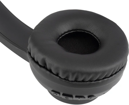 Наушники с микрофоном Оклик HS-M310 черный 1.5м накладные BT оголовье (1978706)