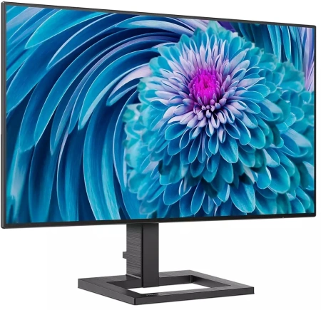 Монитор Philips 27" 275E2FAE (00/01) черный IPS LED 1ms 16:9 HDMI M/M матовая HAS 350cd 2560x1440 75Hz DP 2K 5.23кг