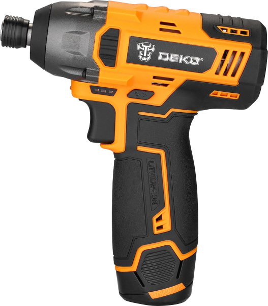Гайковерт Deko DKIS12-L аккум. патрон:шестигр.1/4" (063-4105)