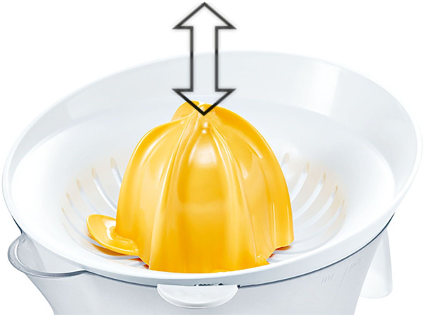 Соковыжималка цитрусовая Bosch MCP3500N 21Вт рез.сок.:800мл. белый