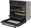 Духовой шкаф Электрический Weissgauff EOM 266 PMB черный