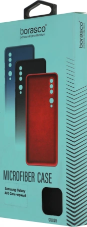 Чехол (клип-кейс) BoraSCO для Samsung Galaxy A03 Core черный (40947)