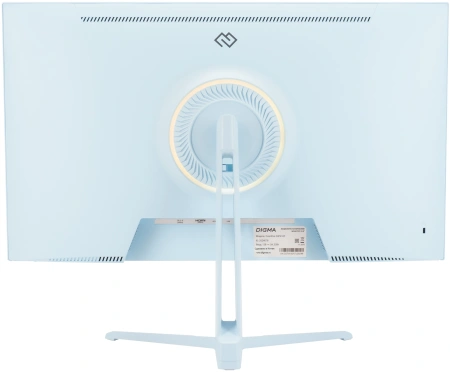 Монитор Digma 23.8" Overdrive 24P410F голубой IPS LED 2ms 16:9 HDMI матовая 300cd 178гр/178гр 1920x1080 200Hz G-Sync FreeSync DP FHD USB 3.7кг