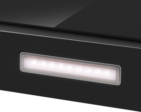 Вытяжка каминная Maunfeld Astro 60 черный/черное стекло управление: сенсорное