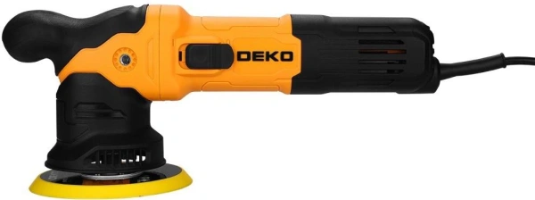 Полировальная машина Deko PDK-1200 1200Вт 5500об/мин рез.шпин.:M8 d=125мм (085-1064)