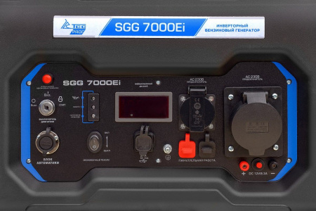 Генератор ТСС SGG 7000Ei 7.5кВт