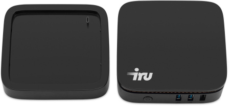 Неттоп IRU 110JLCN Cel N5105/8Gb/SSD256Gb UHDG/W11Pro/черный