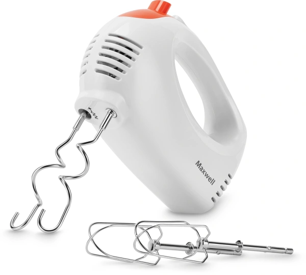 Миксер ручной Maxwell MW-1358 300Вт белый