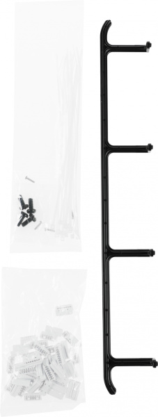 Патч-панель Hyperline PPHD-19-48-8P8C-C5E-110D 19" 1U 48xRJ45 кат.5e UTP