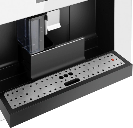 Кофемашина Weissgauff WCMI-572 Touch Cappuccino 1400Вт белый/черный