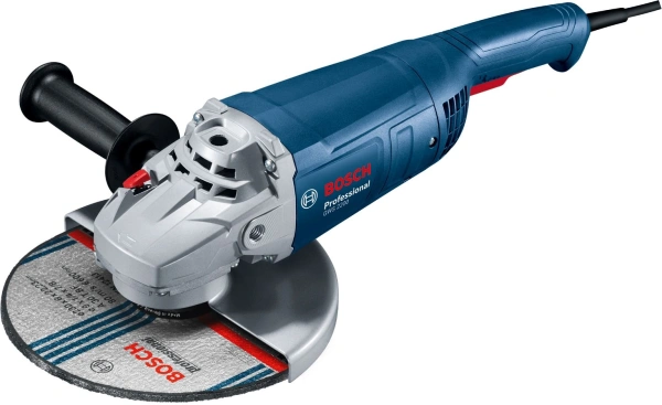 Углошлифовальная машина Bosch GWS 2200-230 RSP 2200Вт 6500об/мин рез.шпин.:M14 d=230мм (06018C1320)