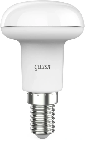 Лампа светодиодная Gauss R39 4Вт цок.:E14 (упак.:10шт) рефлек. 220B св.свеч.бел.теп. (106001104)