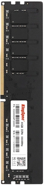 Память DDR4 32GB 2666MHz Kingspec KS2666D4P12032G RTL PC4-21300 CL18 DIMM 288-pin 1.2В single rank Ret