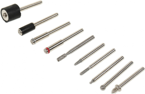 Набор насадок Зубр 35900-H180 (граверы) (упак.:180шт)