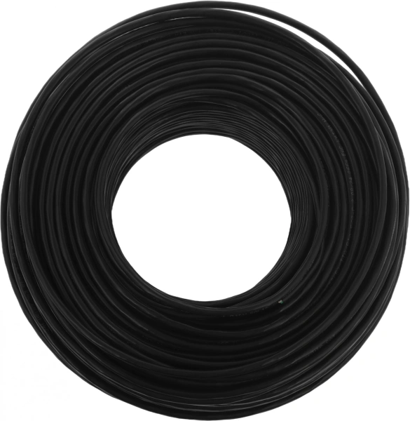 Кабель информационный ITK LC3-C5E04-139-100 кат.5E U/UTP 4X2X24AWG LDPE внешний 100м черный