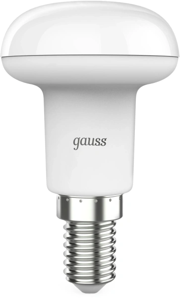 Лампа светодиодная Gauss R39 4Вт цок.:E14 (упак.:10шт) рефлек. 220B св.свеч.бел.теп. (106001104)